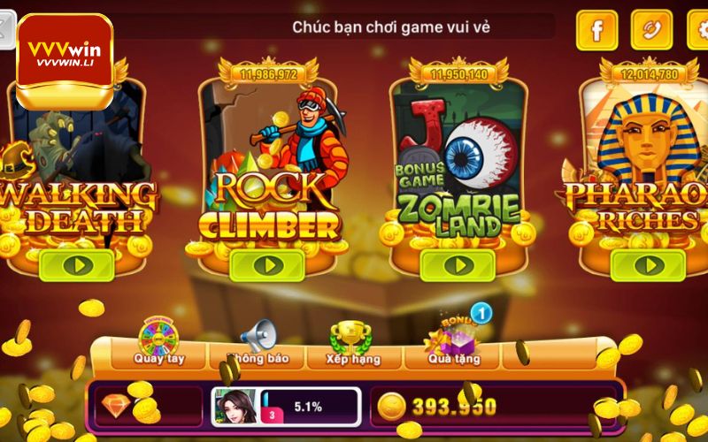 Các tựa game nổ hũ của nhà cái