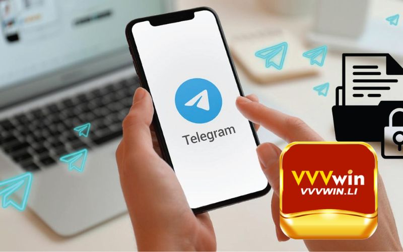 Tạo tài khoản Telegram liên hệ bảo mật.